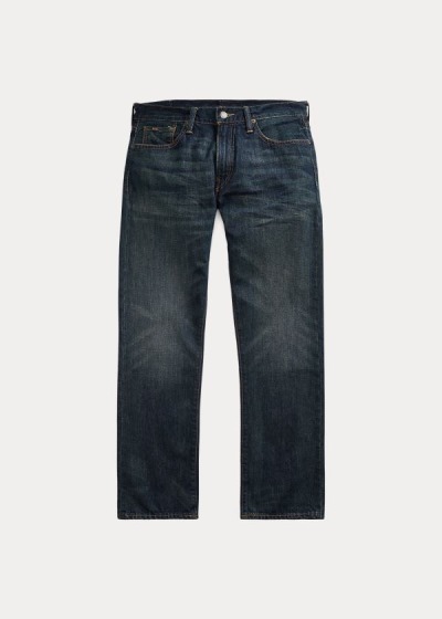 Polo Ralph Lauren Hampton Relaxed Straight Jeans Herre Danmark (CUOZK5829)